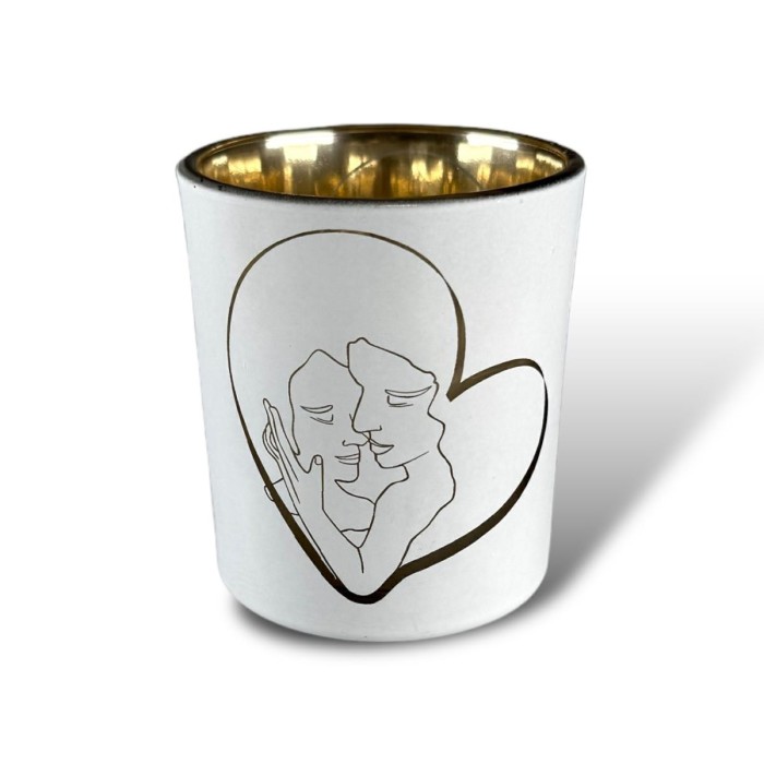 CANDELA GR CON CUORE H10X8.5